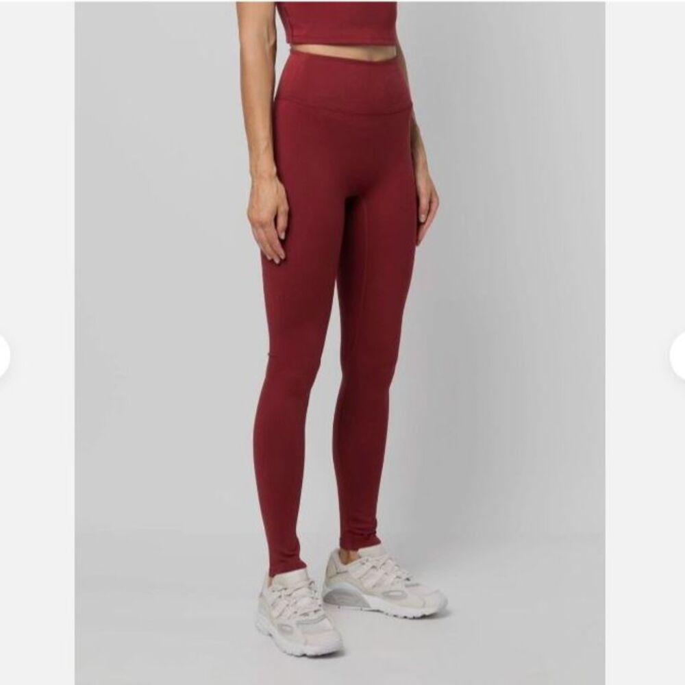 Girlfriend Collective Red Leggings Women's Medium